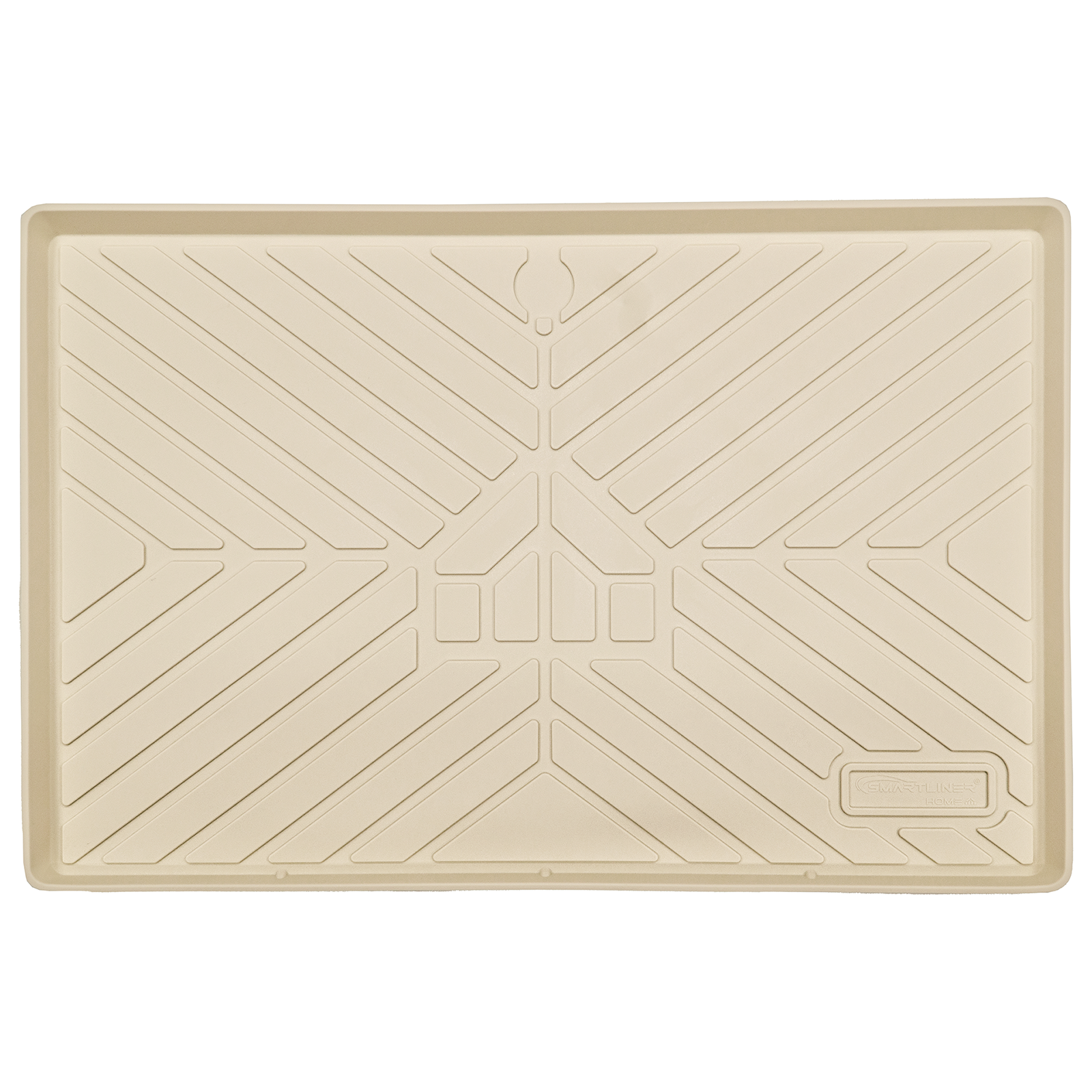 SMARTLINER Under Cabinet Bathroom Mats Compatible With Standard Bathroom Cabinets 19.5" x 34.5"