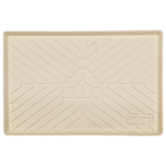 SMARTLINER Under Cabinet Bathroom Mats Compatible With Standard Bathroom Cabinets 19.5" x 34.5"