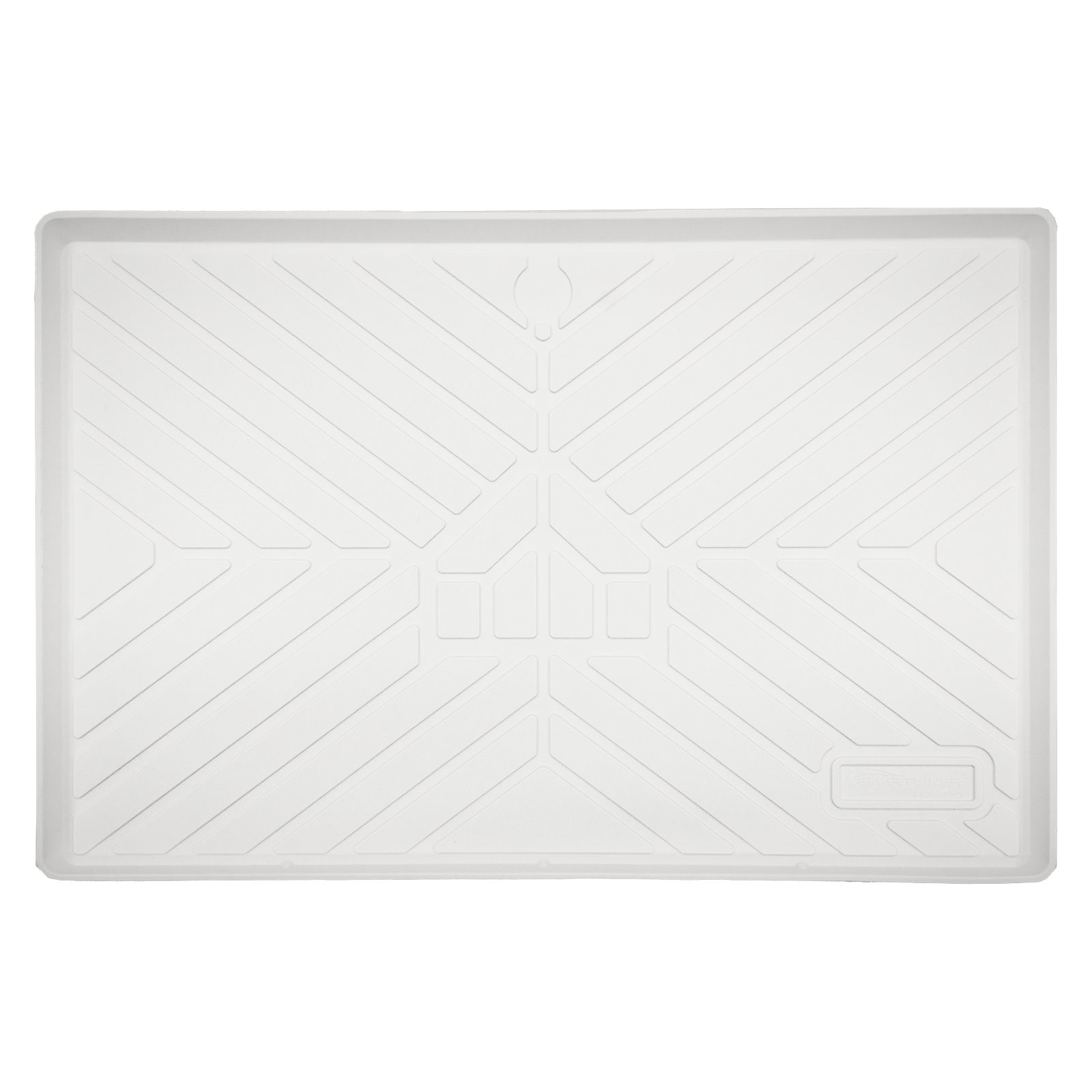 SMARTLINER Under Cabinet Bathroom Mats Compatible With Standard Bathroom Cabinets 19.5" x 34.5"