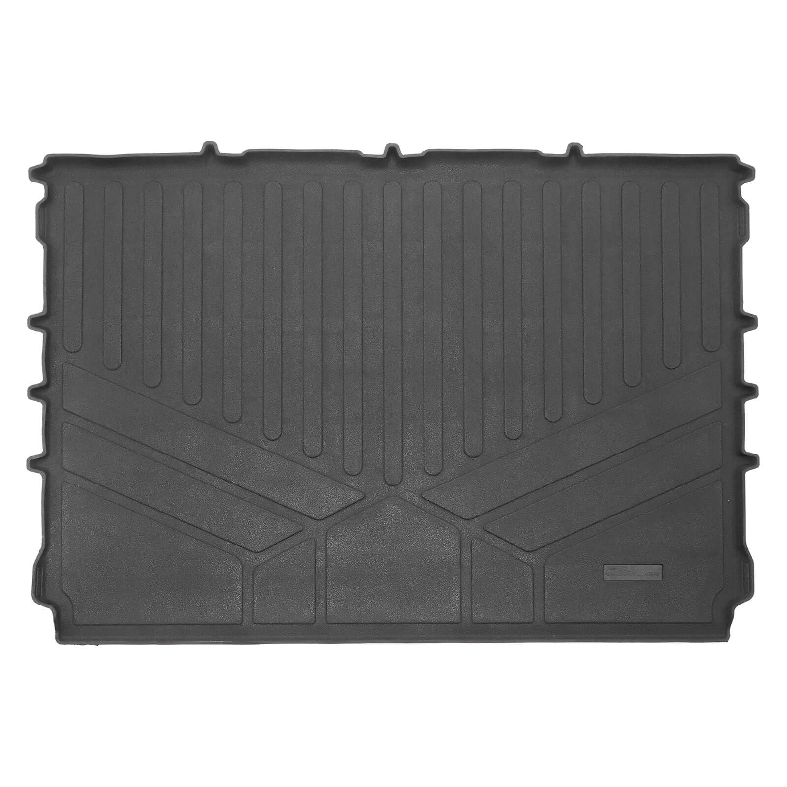 SMARTLINER Custom Fit Rugged Rubber Floor Liners For 2016-2025 Can-Am Defender (3 Seater)